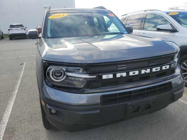 used 2021 Ford Bronco Sport car, priced at $26,100