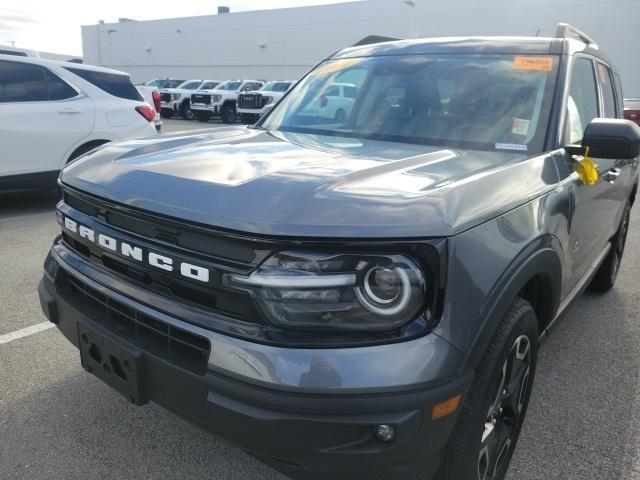 used 2021 Ford Bronco Sport car, priced at $26,100