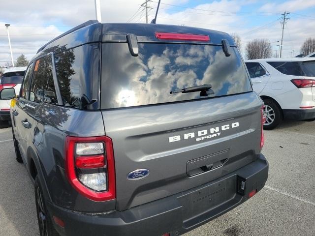 used 2021 Ford Bronco Sport car, priced at $26,100