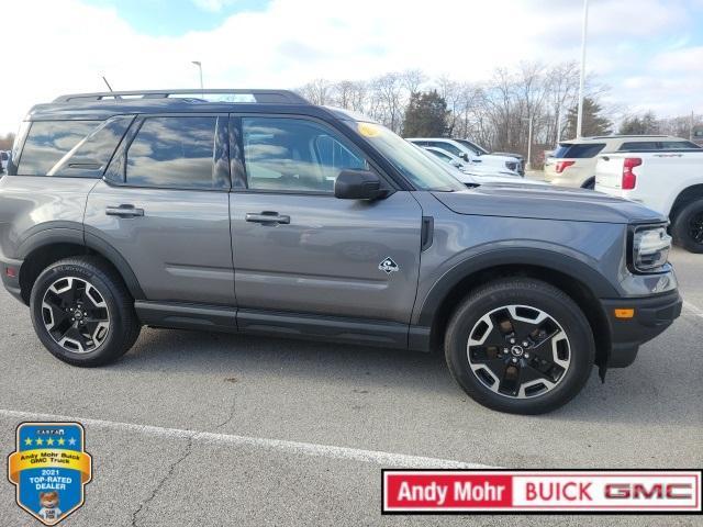 used 2021 Ford Bronco Sport car, priced at $26,100