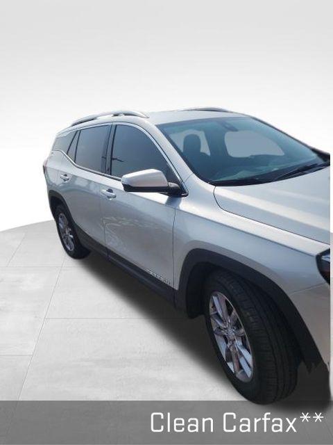used 2022 GMC Terrain car, priced at $27,990