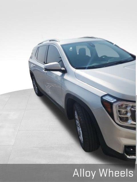 used 2022 GMC Terrain car, priced at $27,990