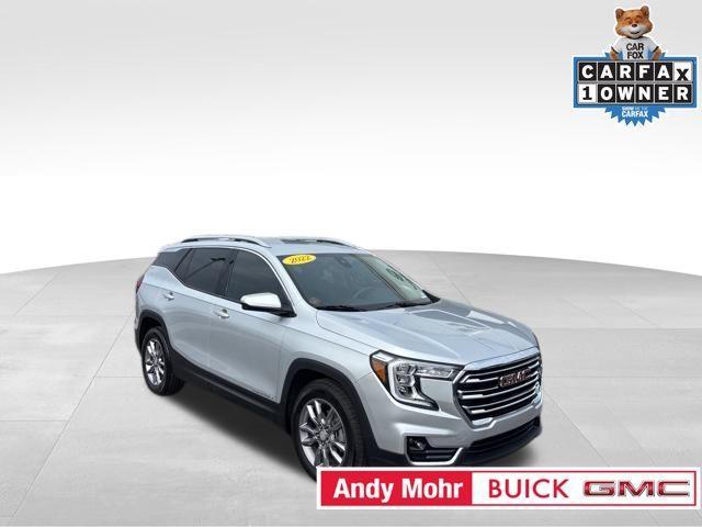 used 2022 GMC Terrain car, priced at $24,822