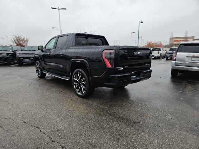 new 2025 GMC Sierra EV car, priced at $92,785