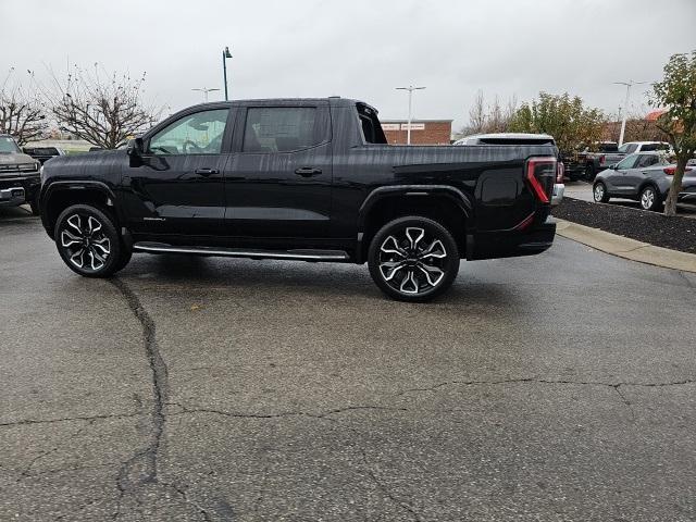 new 2025 GMC Sierra EV car, priced at $92,785