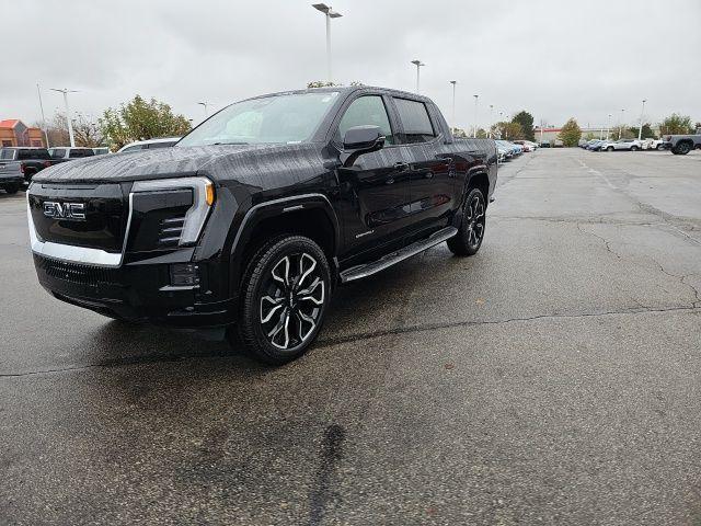 new 2025 GMC Sierra EV car, priced at $92,785