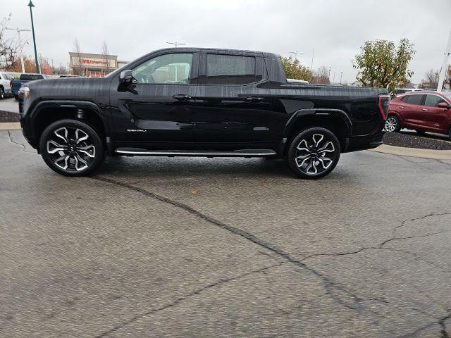 new 2025 GMC Sierra EV car, priced at $92,785