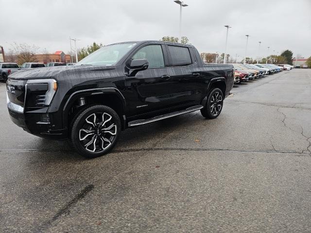 new 2025 GMC Sierra EV car, priced at $92,785