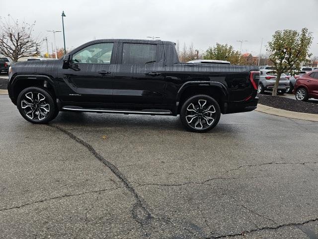 new 2025 GMC Sierra EV car, priced at $92,785