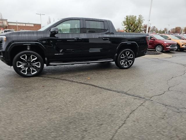 new 2025 GMC Sierra EV car, priced at $92,785