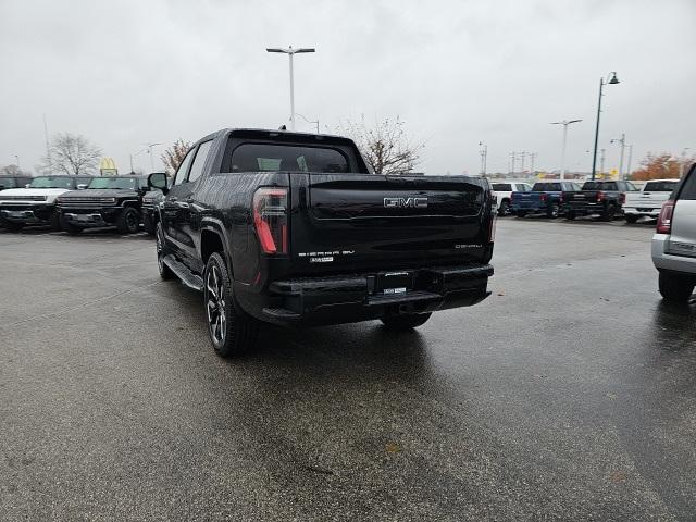 new 2025 GMC Sierra EV car, priced at $92,785