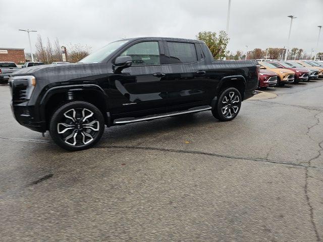 new 2025 GMC Sierra EV car, priced at $92,785