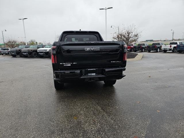 new 2025 GMC Sierra EV car, priced at $92,785