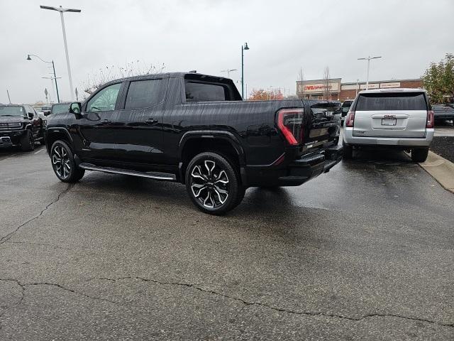 new 2025 GMC Sierra EV car, priced at $92,785