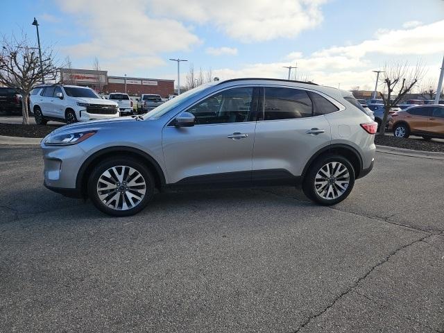 used 2022 Ford Escape car, priced at $21,691