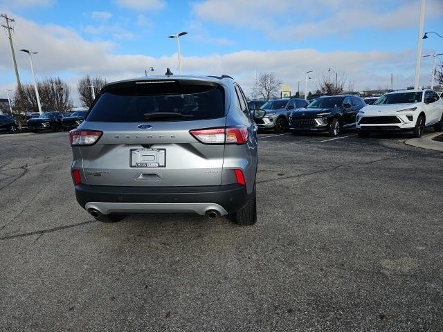 used 2022 Ford Escape car, priced at $21,691