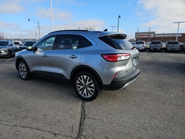 used 2022 Ford Escape car, priced at $21,691