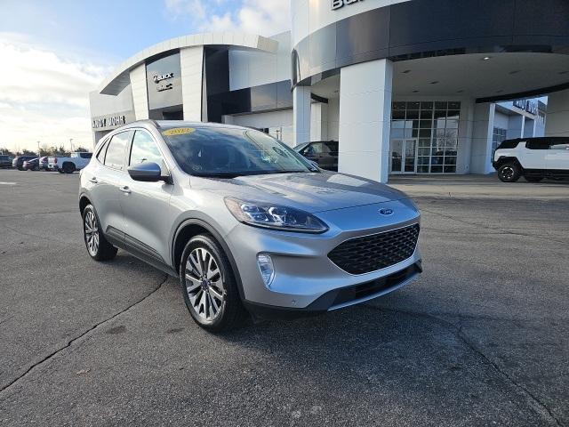 used 2022 Ford Escape car, priced at $21,691