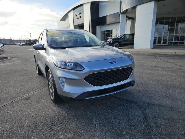 used 2022 Ford Escape car, priced at $21,691