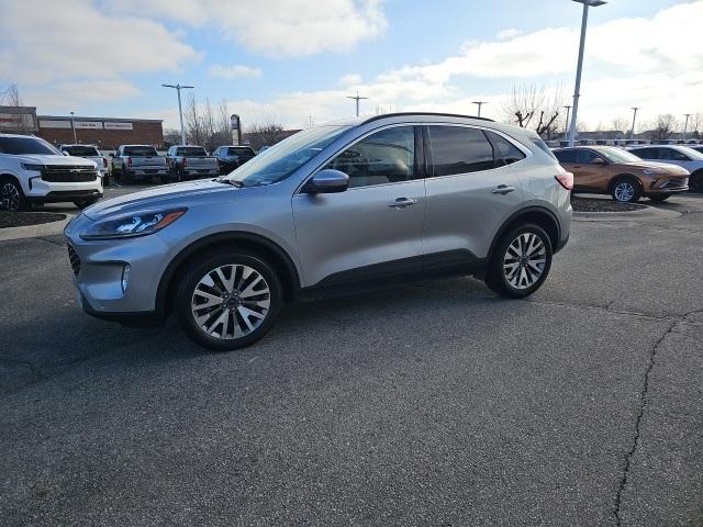 used 2022 Ford Escape car, priced at $21,691