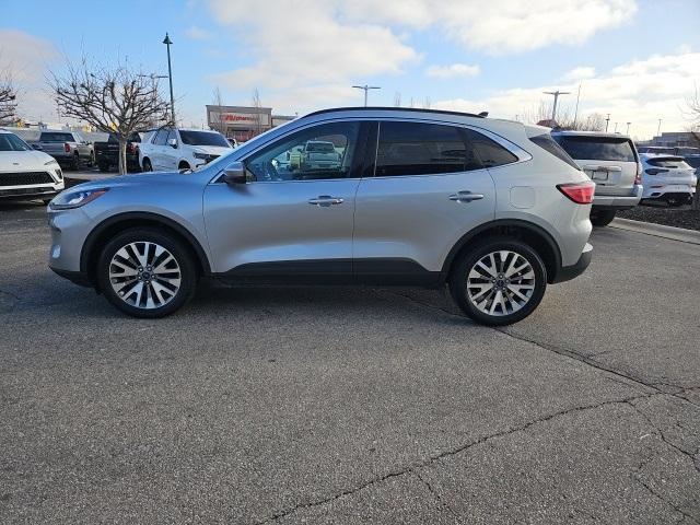 used 2022 Ford Escape car, priced at $21,691