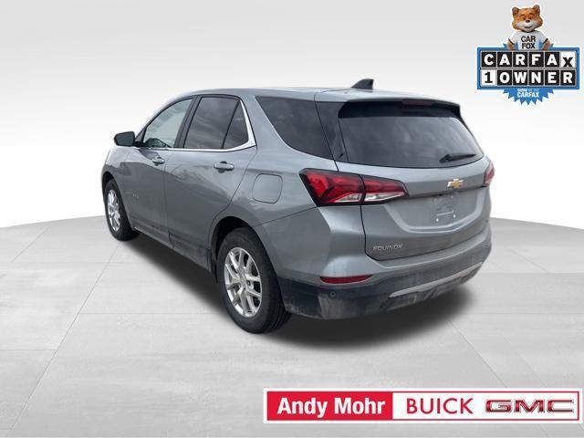 used 2024 Chevrolet Equinox car, priced at $23,242