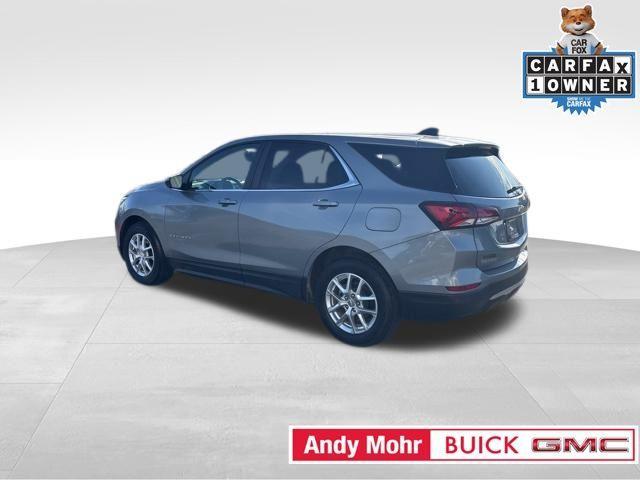 used 2024 Chevrolet Equinox car, priced at $21,726