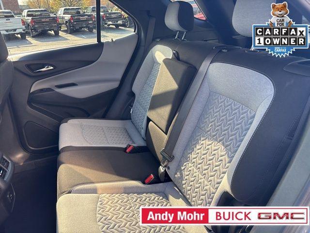 used 2024 Chevrolet Equinox car, priced at $21,726