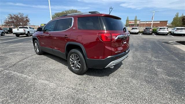 used 2018 GMC Acadia car, priced at $20,414