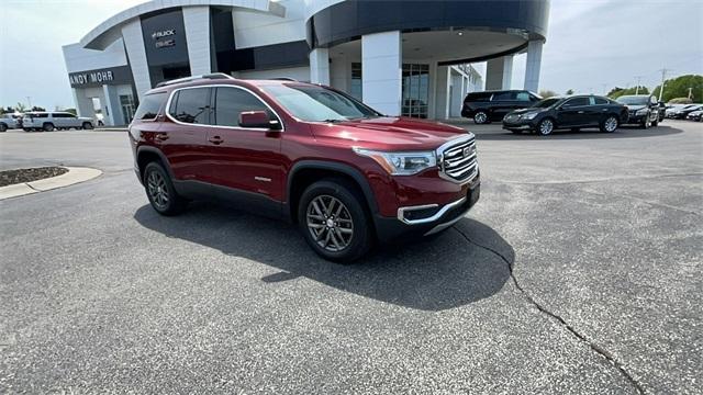 used 2018 GMC Acadia car, priced at $20,414