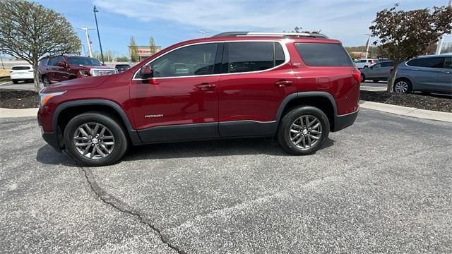 used 2018 GMC Acadia car, priced at $20,414