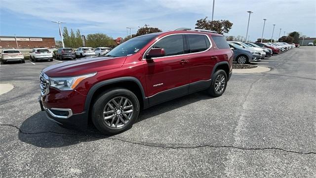 used 2018 GMC Acadia car, priced at $20,414