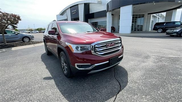 used 2018 GMC Acadia car, priced at $20,414