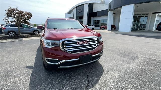 used 2018 GMC Acadia car, priced at $20,414