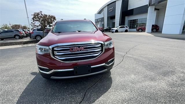 used 2018 GMC Acadia car, priced at $20,414