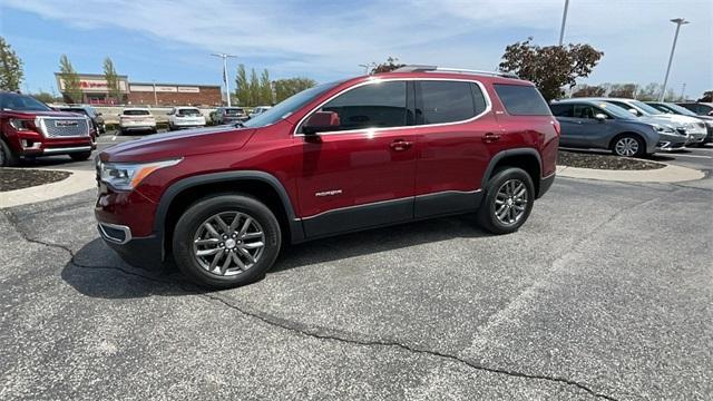 used 2018 GMC Acadia car, priced at $20,414