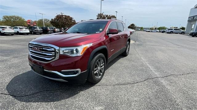 used 2018 GMC Acadia car, priced at $20,414