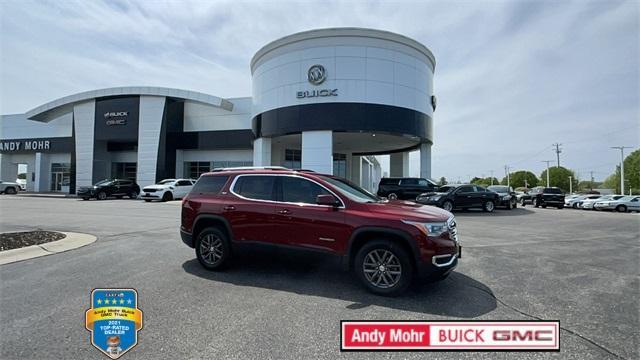 used 2018 GMC Acadia car, priced at $20,414