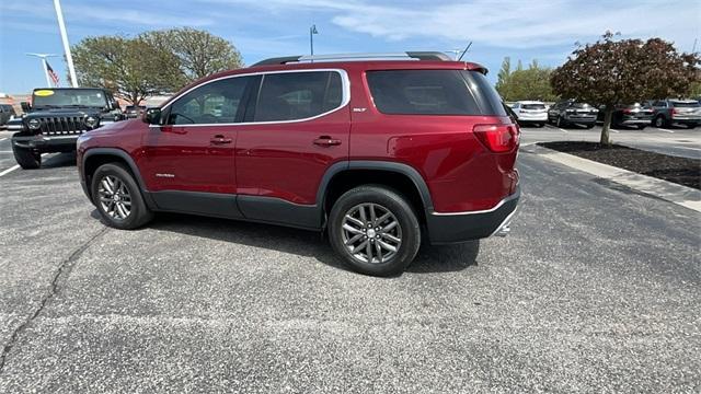 used 2018 GMC Acadia car, priced at $20,414