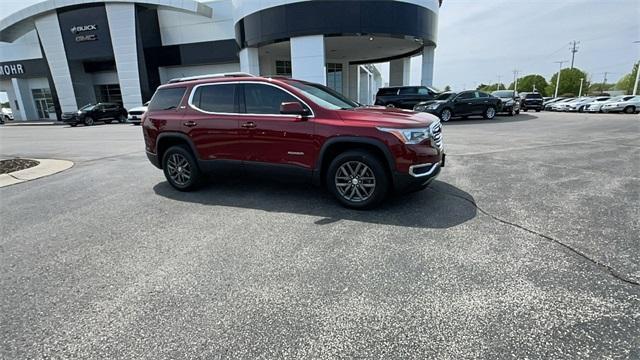 used 2018 GMC Acadia car, priced at $20,414