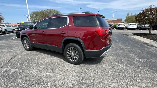 used 2018 GMC Acadia car, priced at $20,414