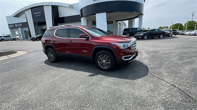 used 2018 GMC Acadia car, priced at $20,414