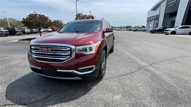 used 2018 GMC Acadia car, priced at $20,414