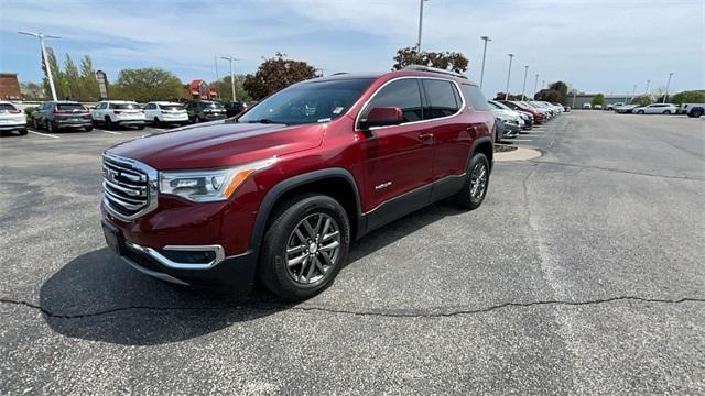 used 2018 GMC Acadia car, priced at $20,414