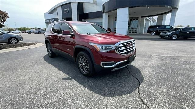 used 2018 GMC Acadia car, priced at $20,414