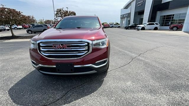 used 2018 GMC Acadia car, priced at $20,414