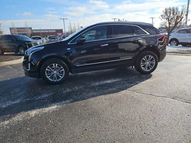 used 2021 Cadillac XT5 car, priced at $29,297