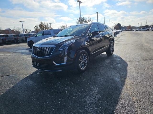 used 2021 Cadillac XT5 car, priced at $29,297