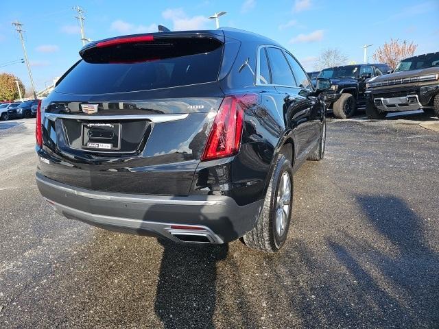 used 2021 Cadillac XT5 car, priced at $29,297