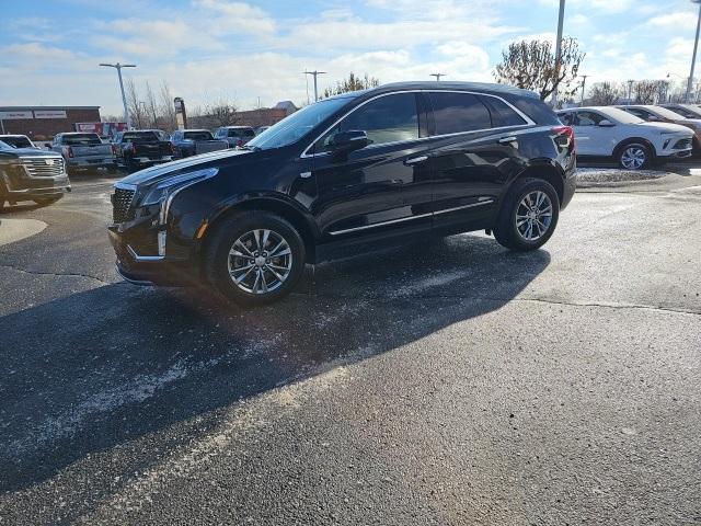 used 2021 Cadillac XT5 car, priced at $29,297